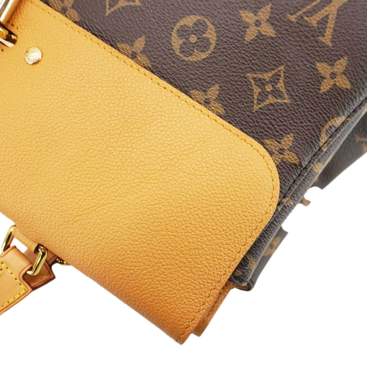 LOUIS VUITTON Venus Monogram Canvas 2way Shoulder Bag Epice