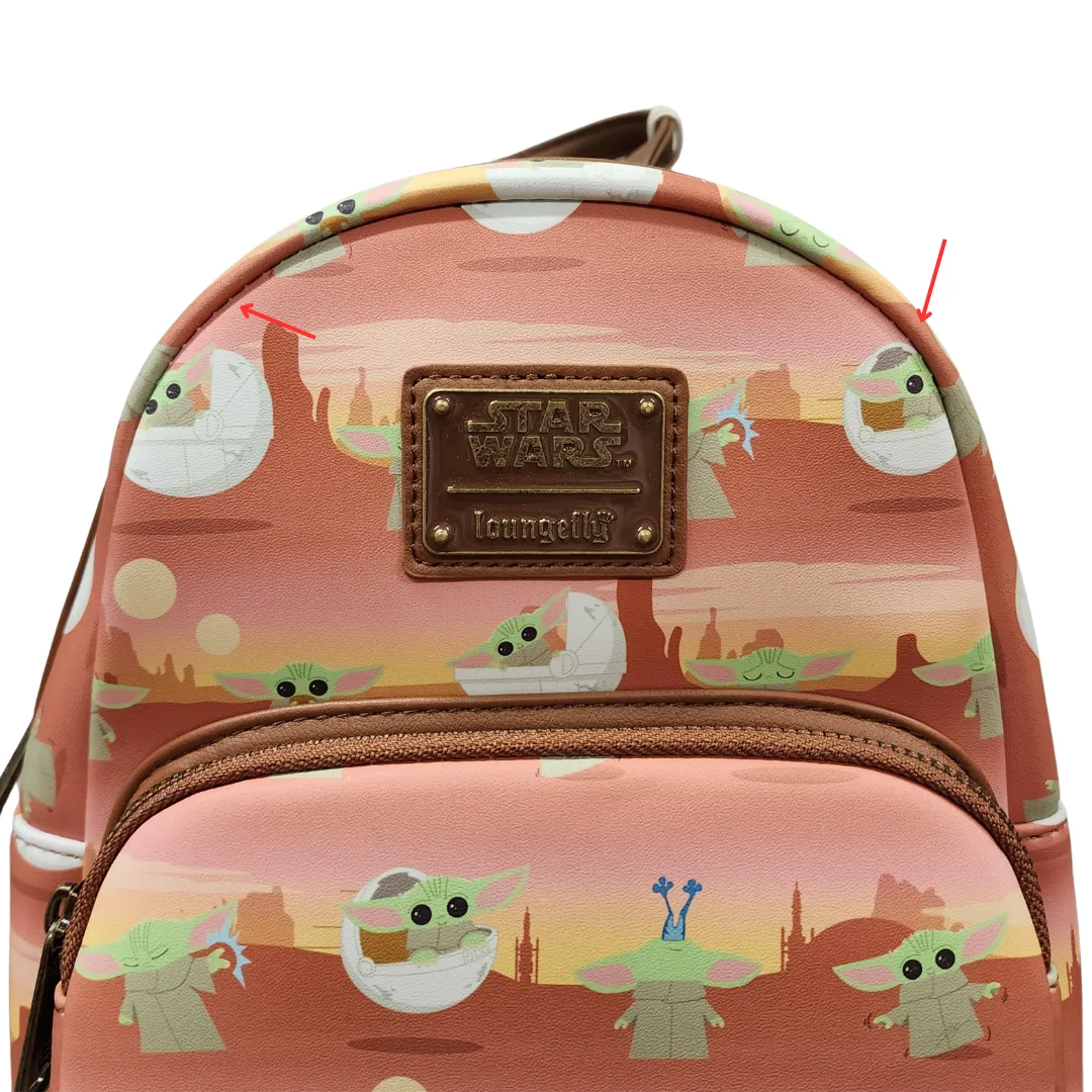 Loungefly Star Wars Mandalorian Mini DEFECTIVES