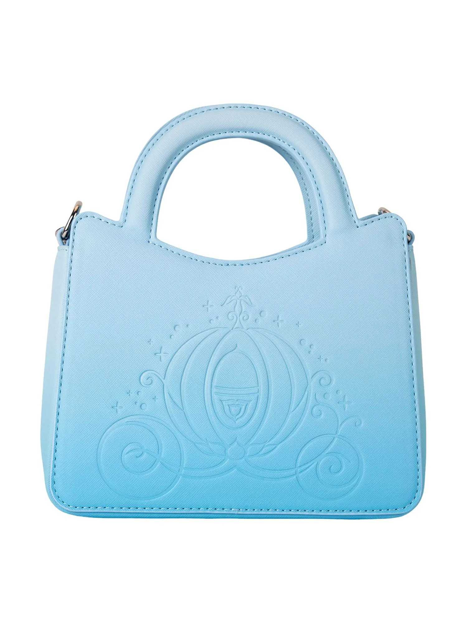 Loungefly x Disney Cinderella 75th Anniversary Carriage Crossbody Bag