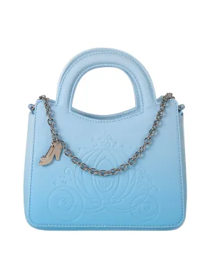Loungefly x Disney Cinderella 75th Anniversary Carriage Crossbody Bag