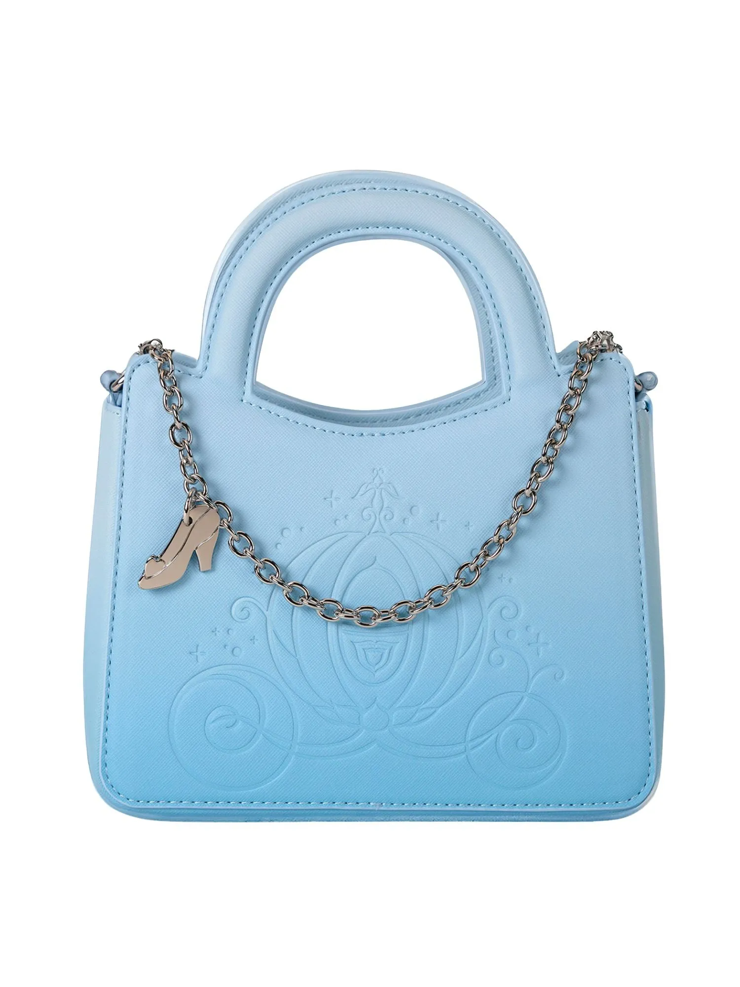 Loungefly x Disney Cinderella 75th Anniversary Carriage Crossbody Bag