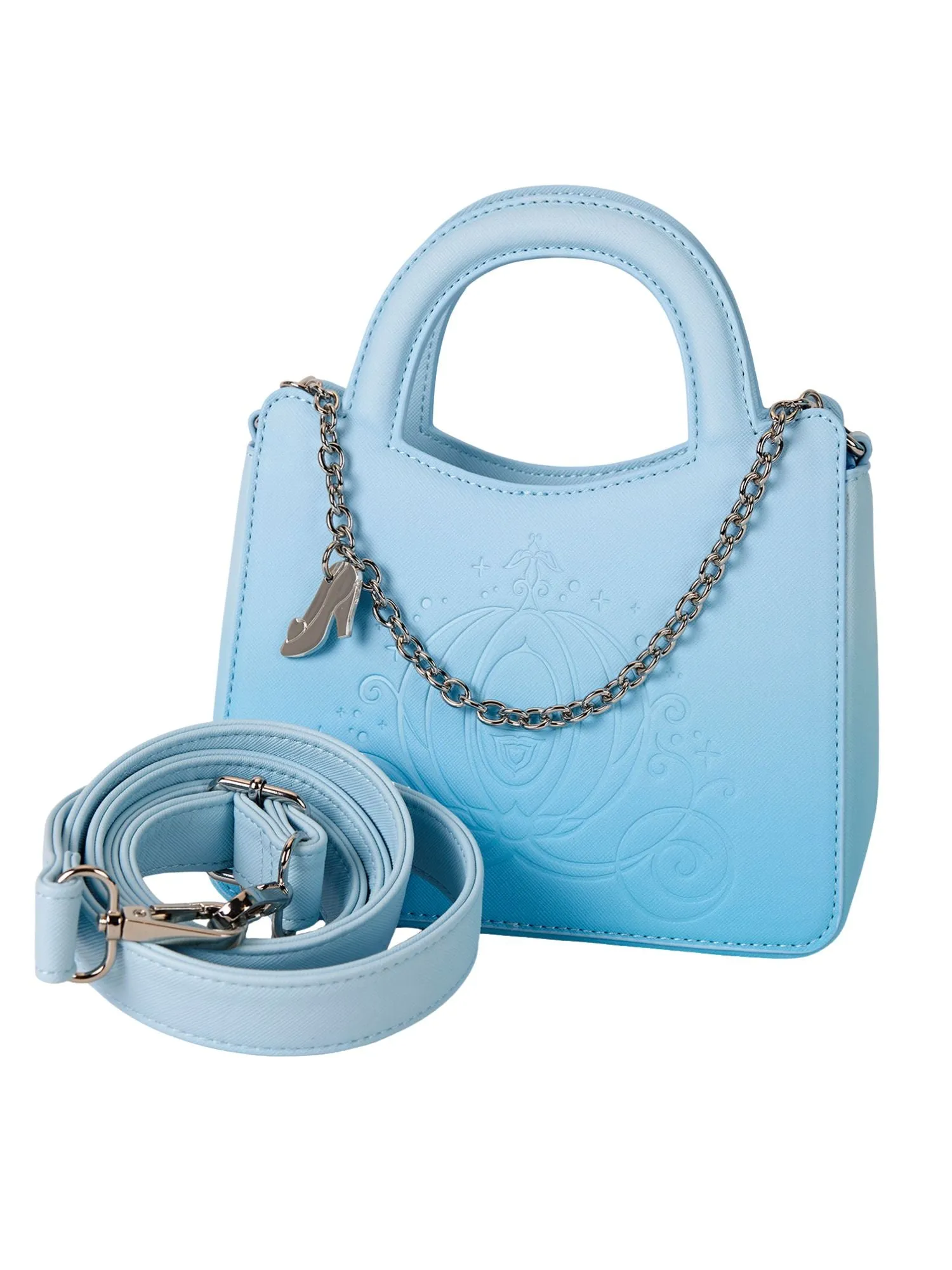 Loungefly x Disney Cinderella 75th Anniversary Carriage Crossbody Bag