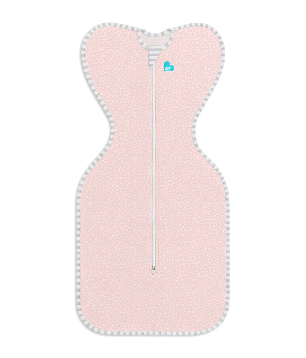 Love To Dream Swaddle UP Original Bamboo 1.0 TOG (Stage 1) - Pink Dot