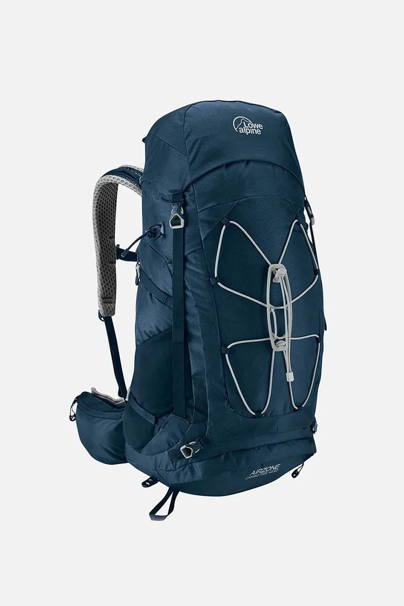Lowe Alpine AirZone Camino Trek 40:50L Hiking Pack With Ultralite Rucksack Liner Bundle