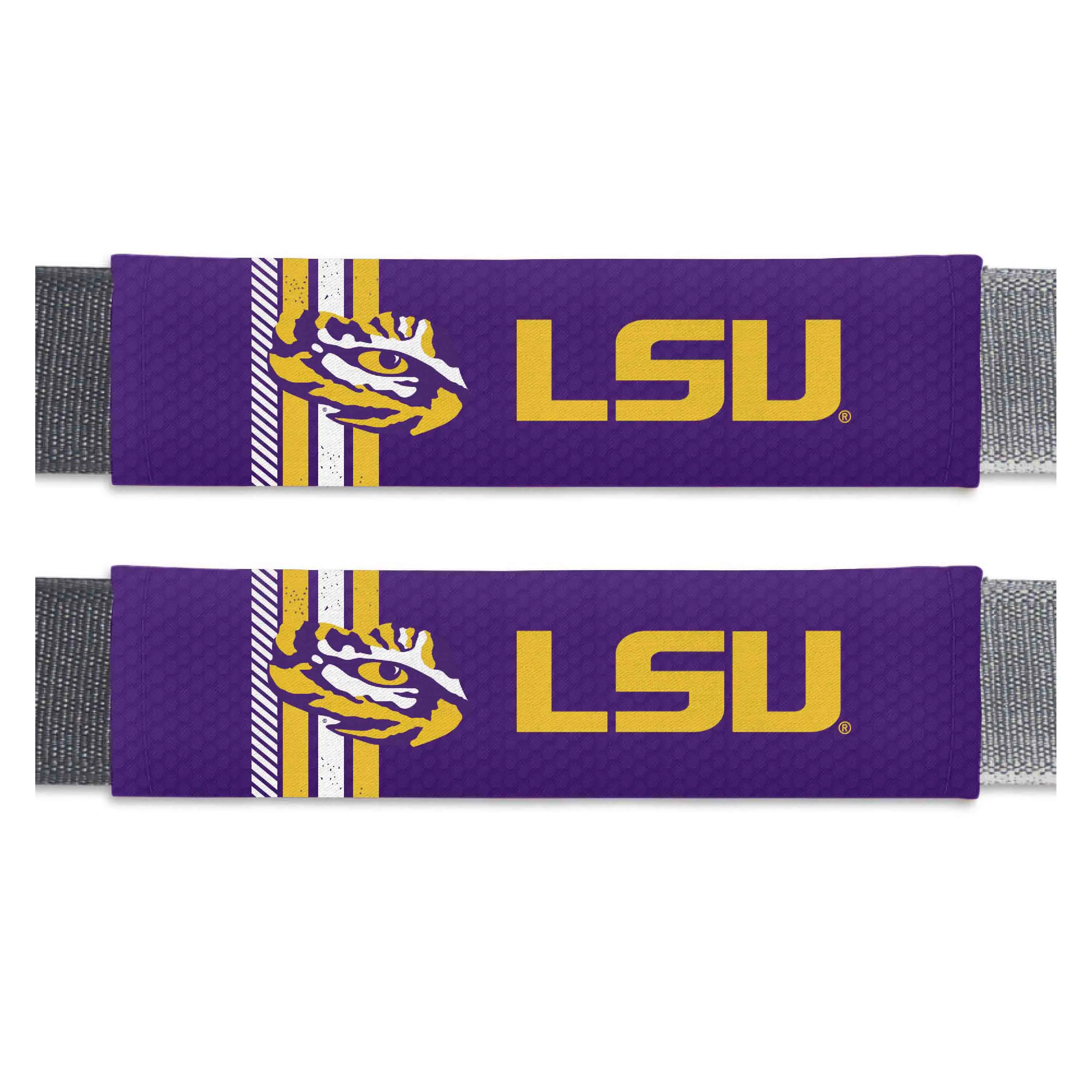 LSU Rally Seatbelt Pad - Pair