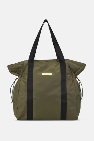 Lätt Regn Shopperväska - Army