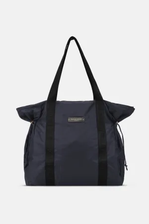 Lätt Regn Shopperväska - Dark Indigo