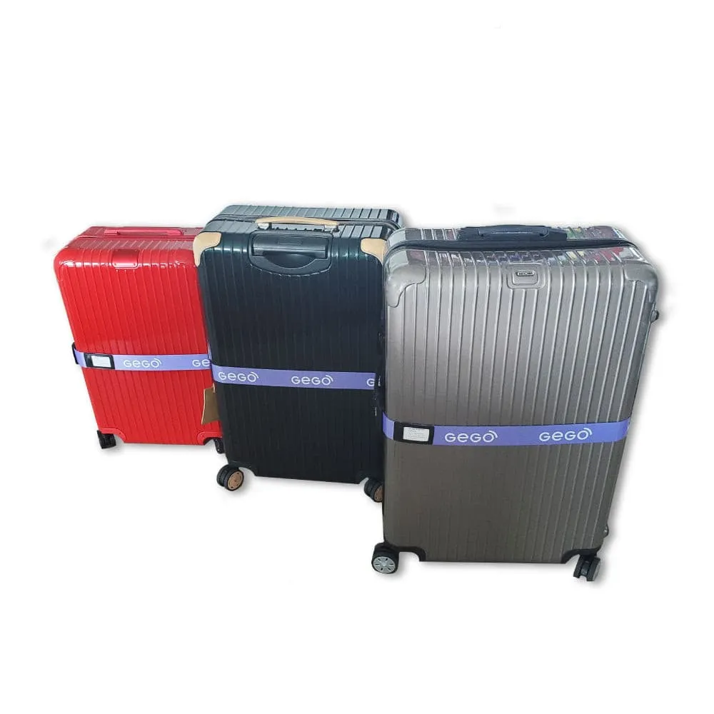 Luggage Strap with Combination Lock