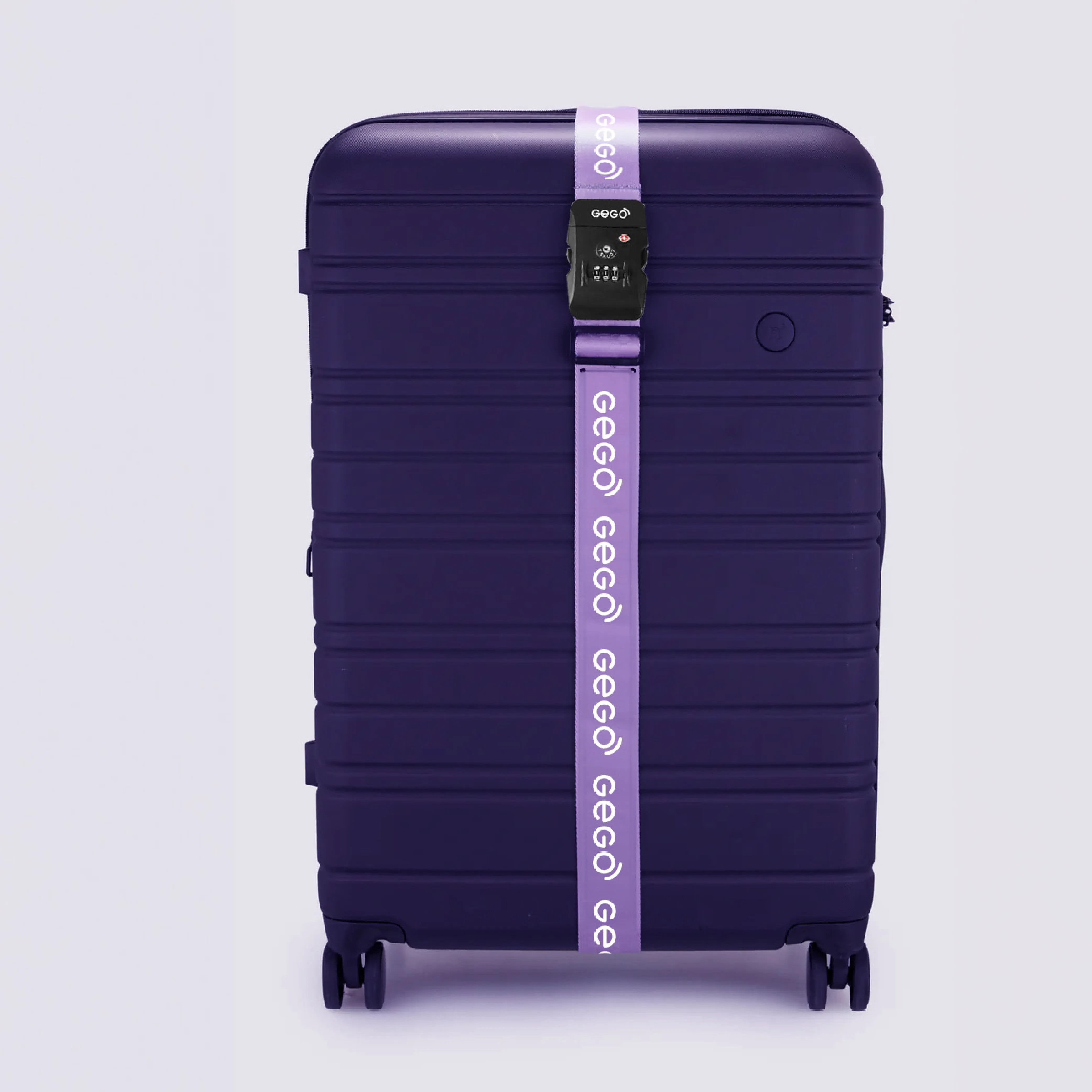 Luggage Strap with Combination Lock