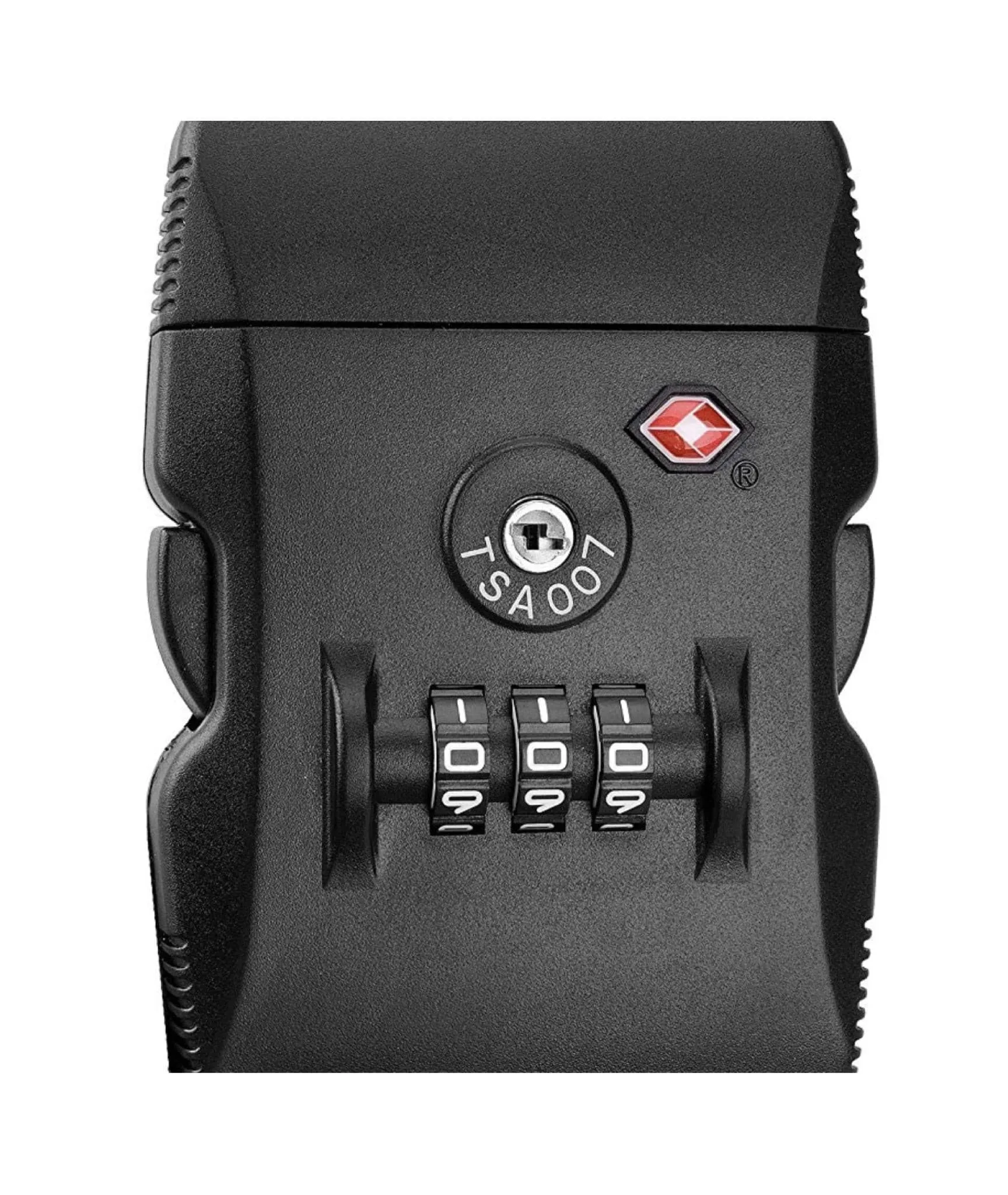 Luggage Strap with Combination Lock