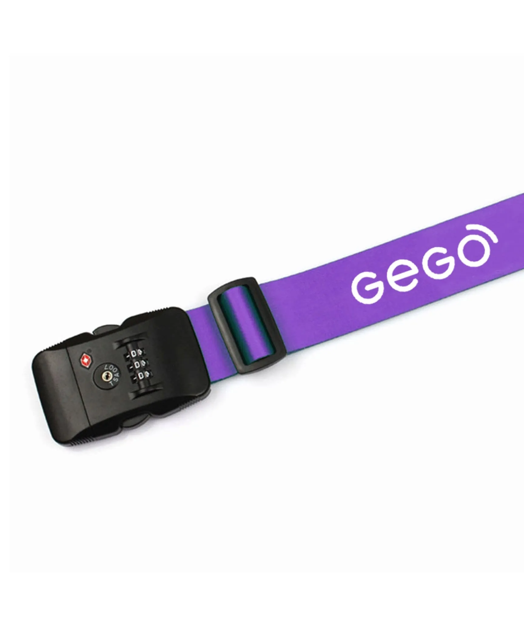 Luggage Strap with Combination Lock