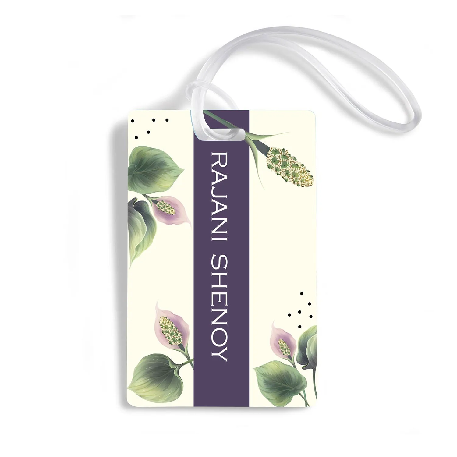 Luggage Tags - Set of 4