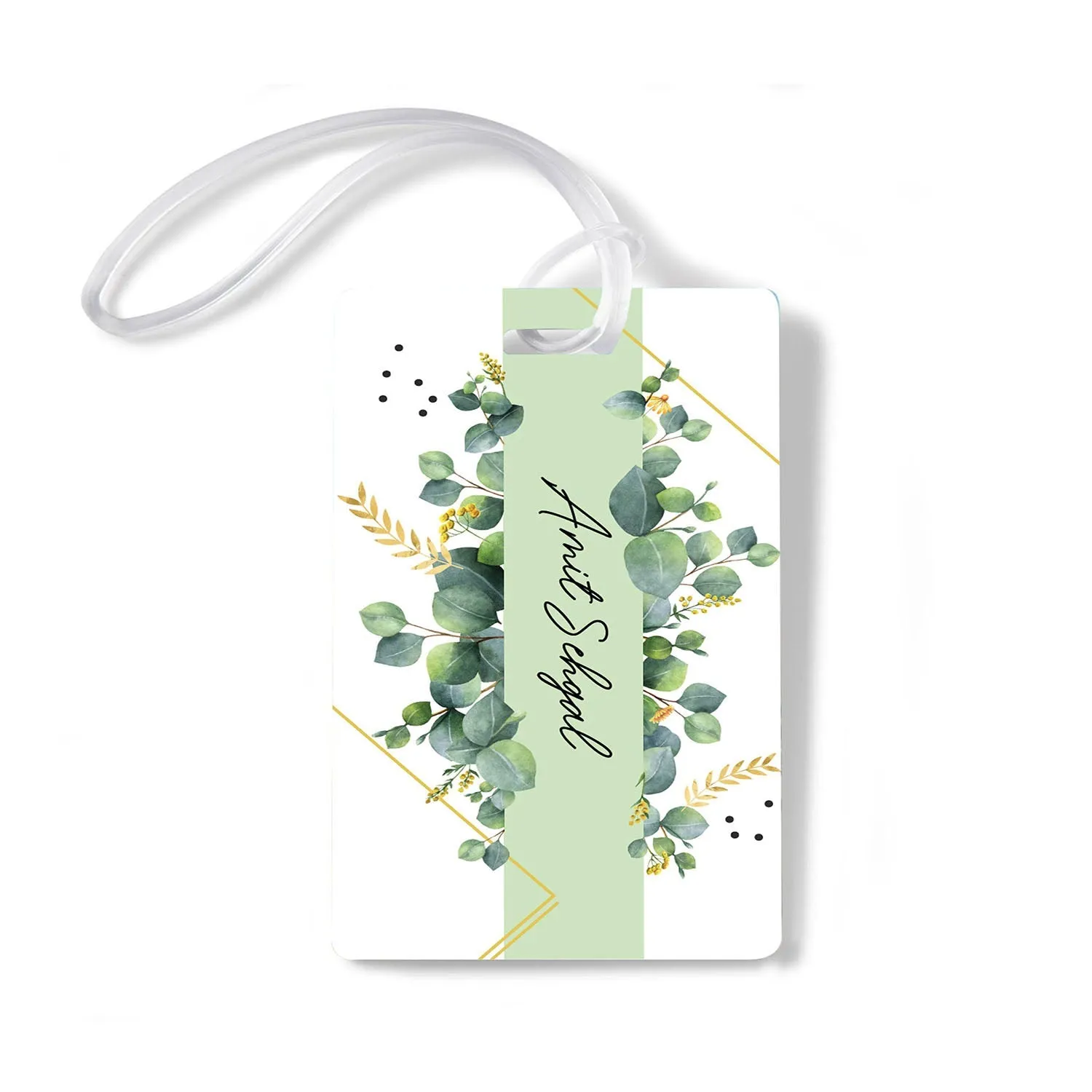 Luggage Tags - Set of 4