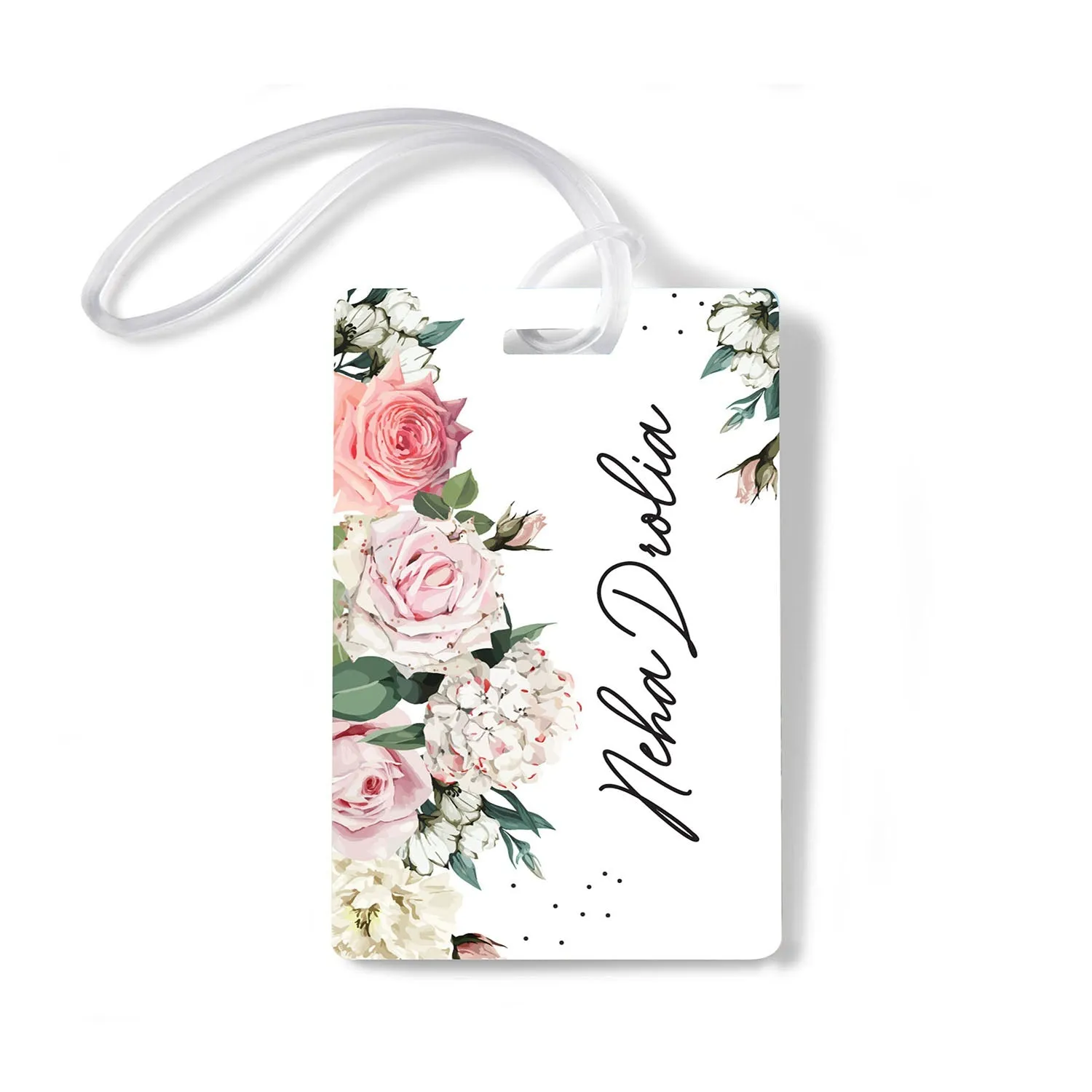 Luggage Tags - Set of 4