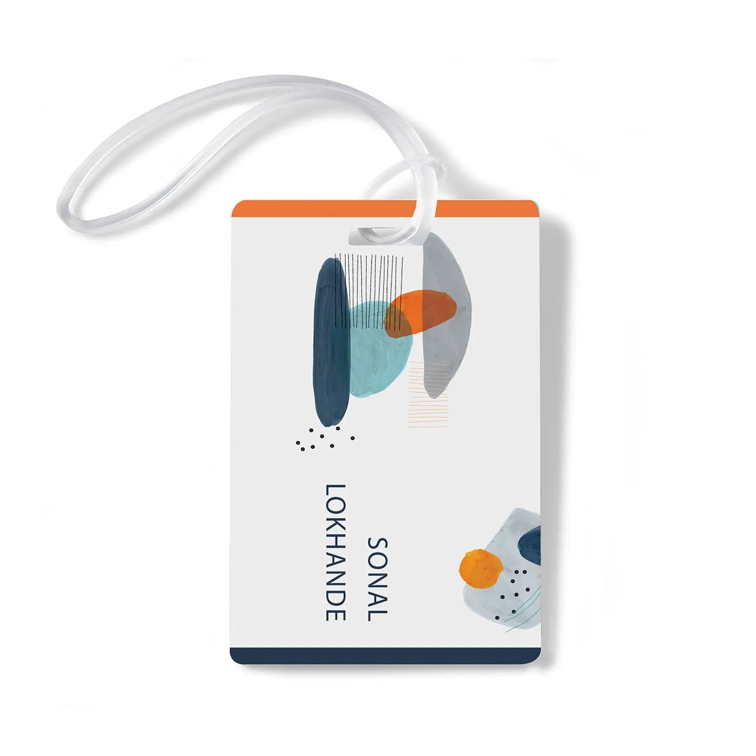 Luggage Tags - Set of 4