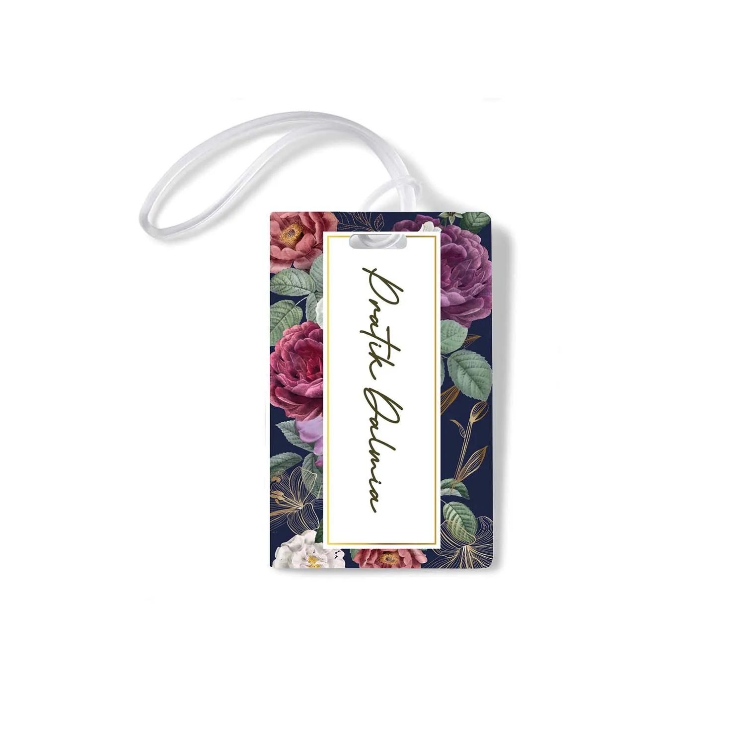 Luggage Tags - Set of 4