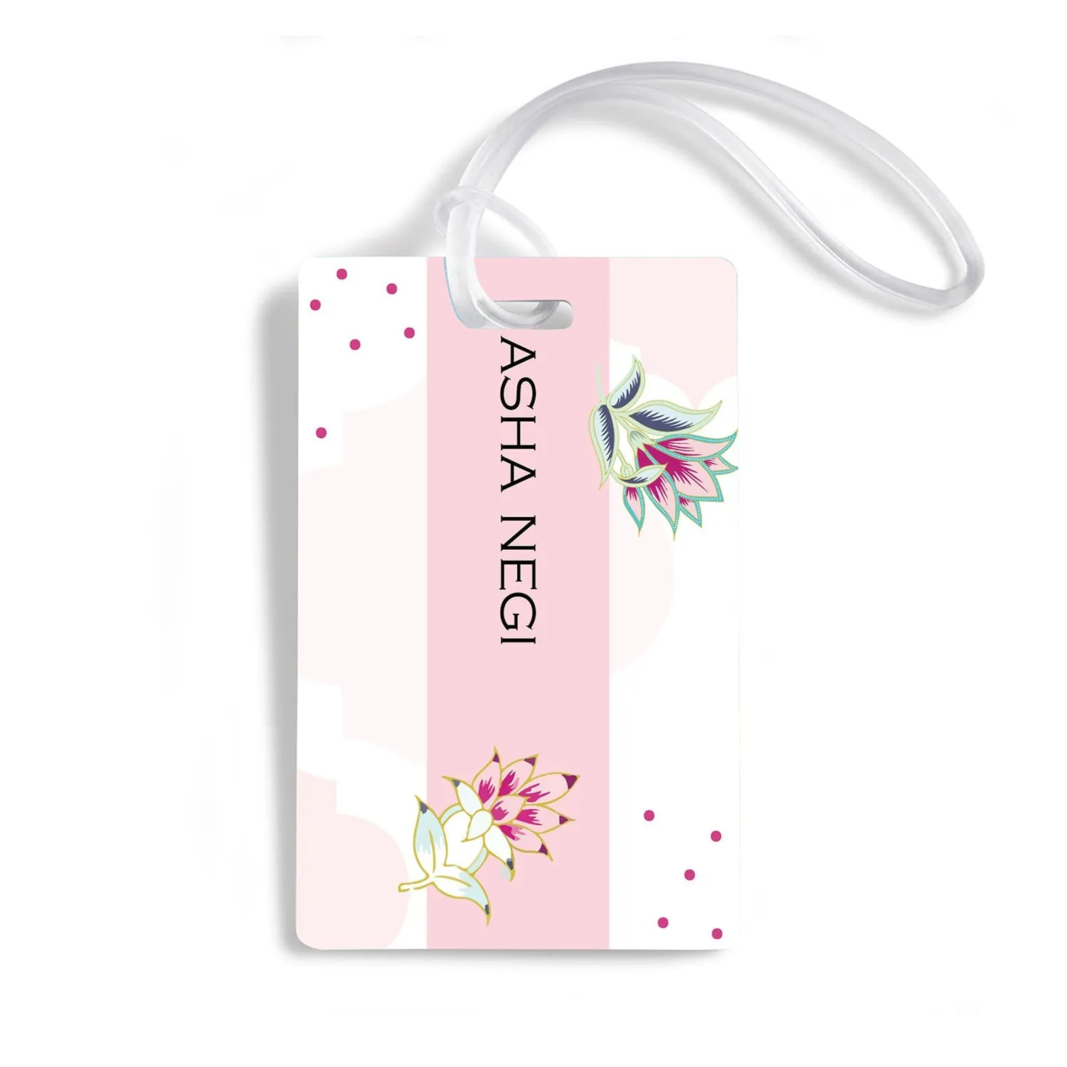 Luggage Tags - Set of 4
