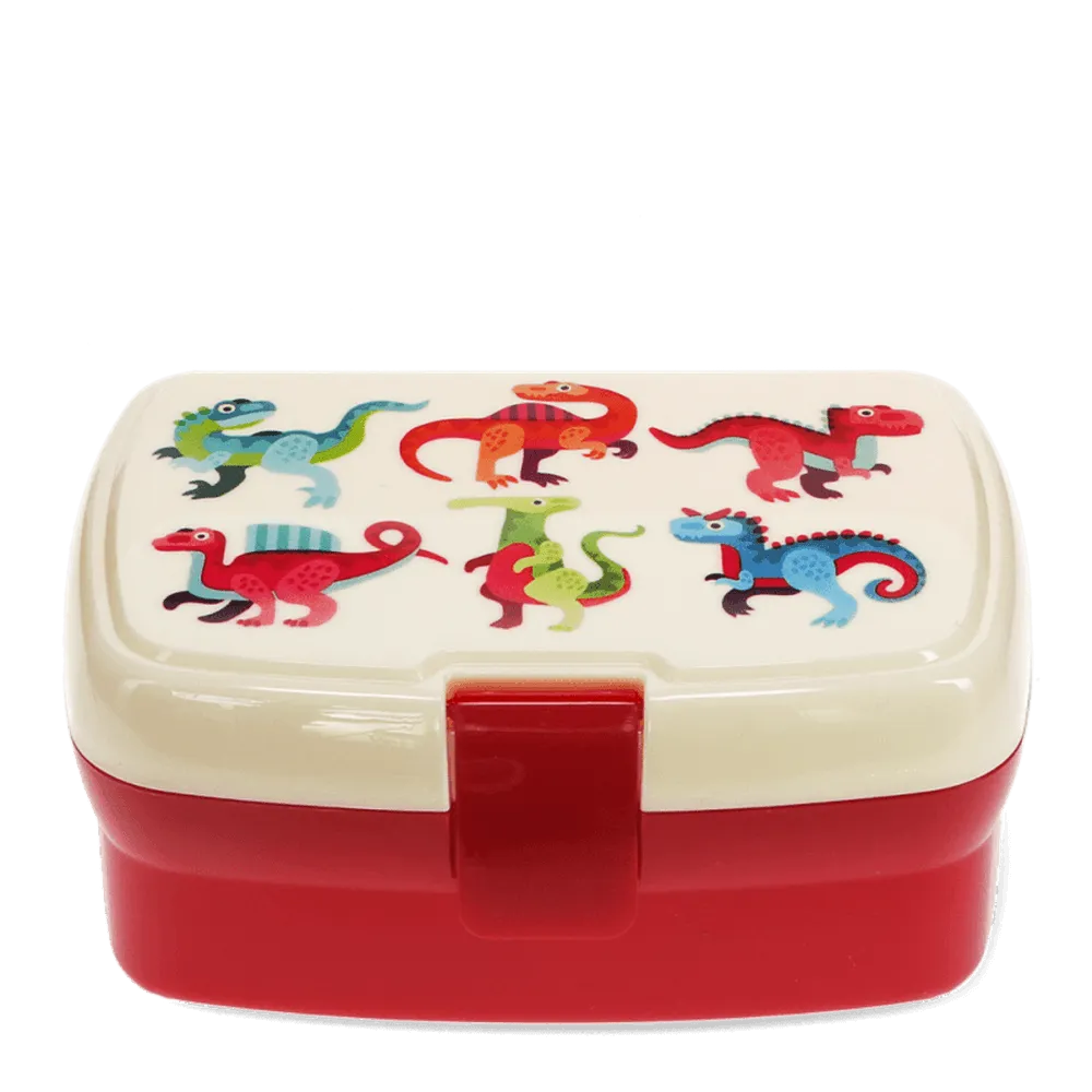 Lunch Box with Tray - Baby Dinos