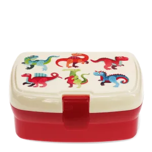 Lunch Box with Tray - Baby Dinos