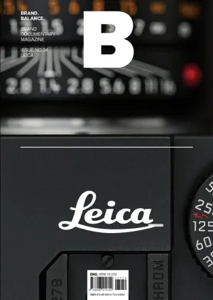 MAGAZINE-B ISSUE NO.34 LEICA