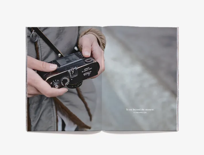 MAGAZINE-B ISSUE NO.34 LEICA