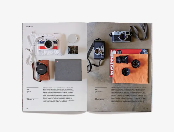 MAGAZINE-B ISSUE NO.34 LEICA