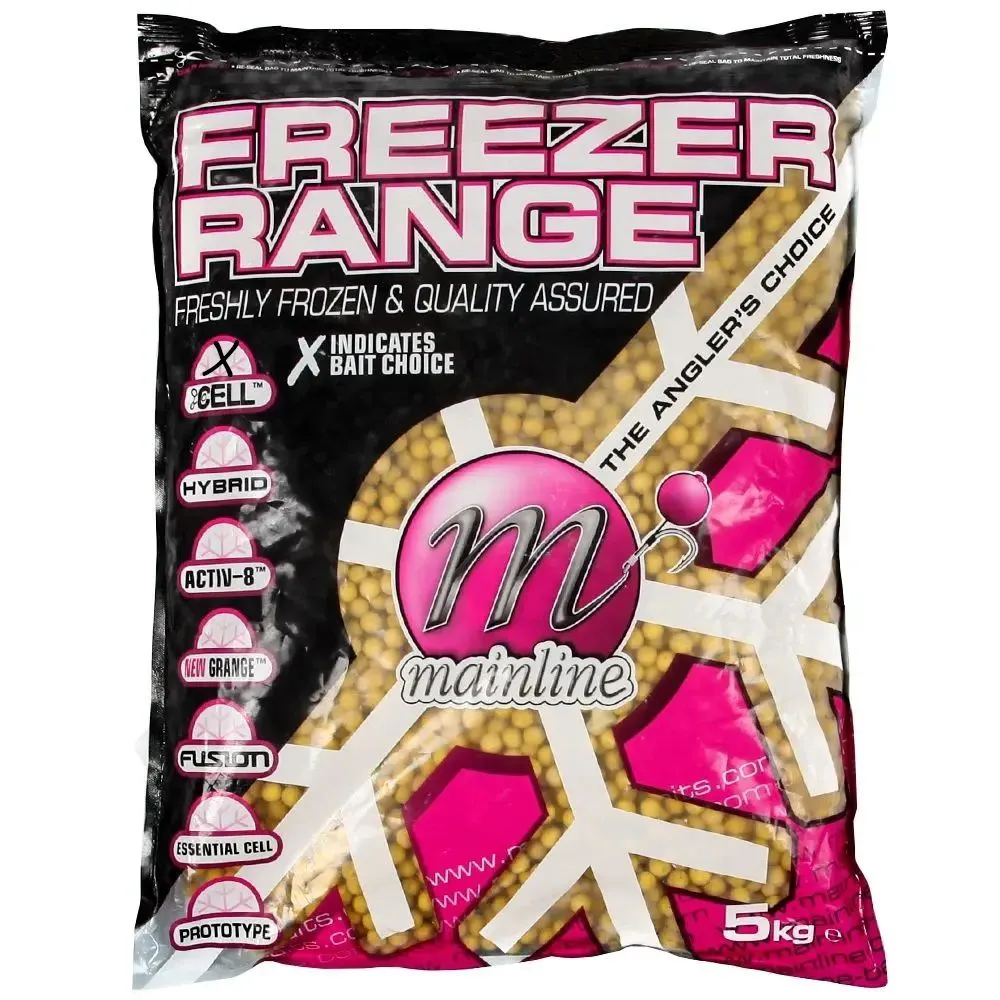 Mainline Dedicated Freezer Boilies