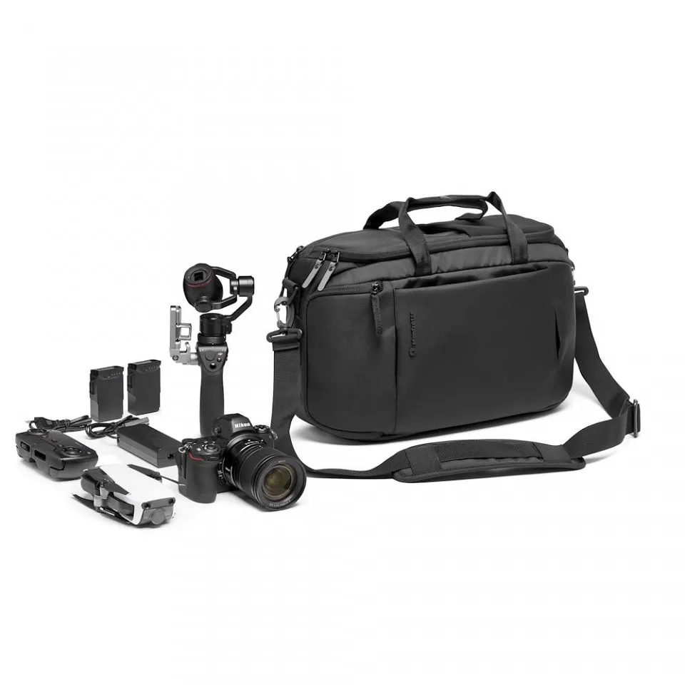 Manfrotto MB-MA3-BP-H Advanced Hybrid M III 12L Camera Backpack (Black)