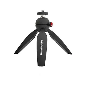 Manfrotto MTPIXI-B PIXI Mini Tripod, Black