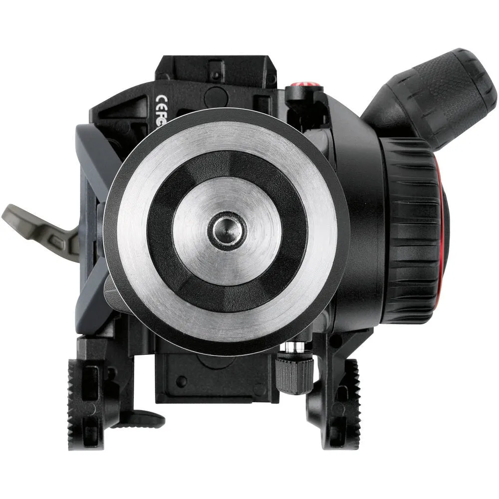 Manfrotto Nitrotech N8 Video Head & 535 Carbon Fiber Tripod