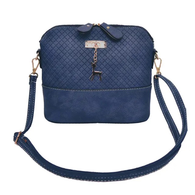 Mara's Dream 2017 Women Messenger Bags Fashion Bag With Deer Toy Shell Shape Bag Women Shoulder Crossbody Bags Free Shipping