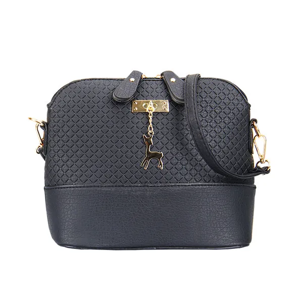 Mara's Dream 2017 Women Messenger Bags Fashion Bag With Deer Toy Shell Shape Bag Women Shoulder Crossbody Bags Free Shipping