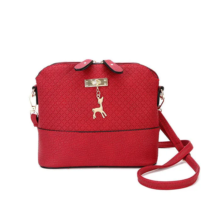 Mara's Dream 2017 Women Messenger Bags Fashion Bag With Deer Toy Shell Shape Bag Women Shoulder Crossbody Bags Free Shipping