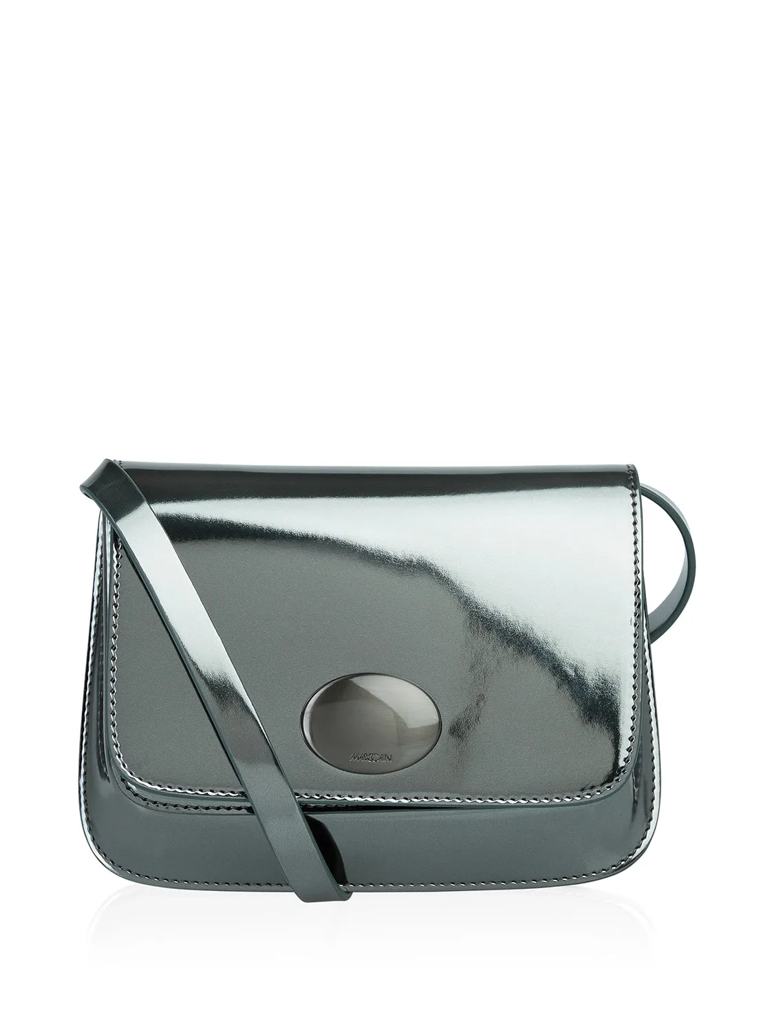 Marc Cain Shiny mini bag with magnetic closure YC TM.01 Z04 - Pre-Order May Delivery