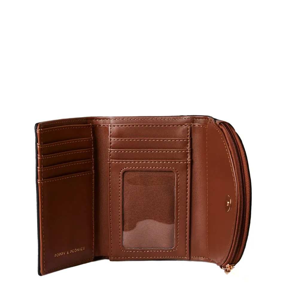 MARGAUX WALLET chestnut