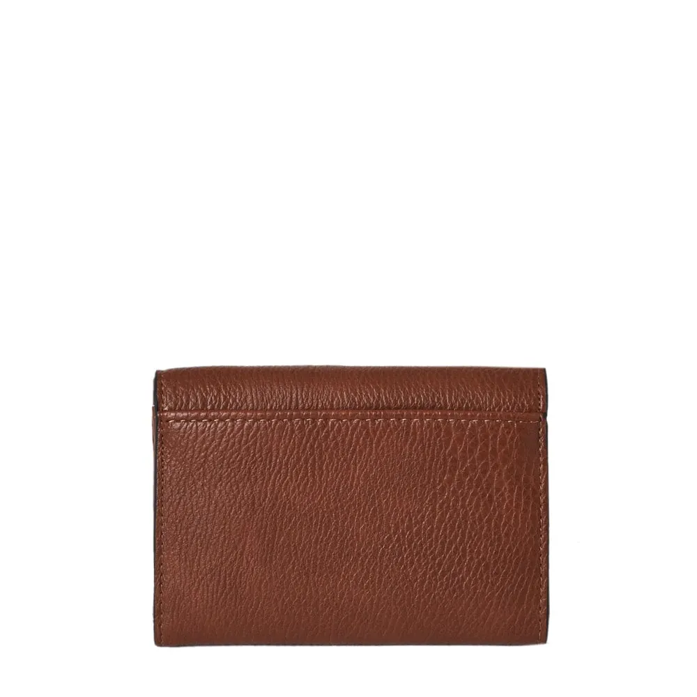 MARGAUX WALLET chestnut