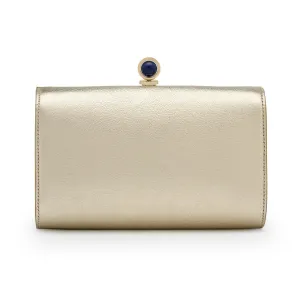 Matchbox Handbag in Crinkled Goatskin