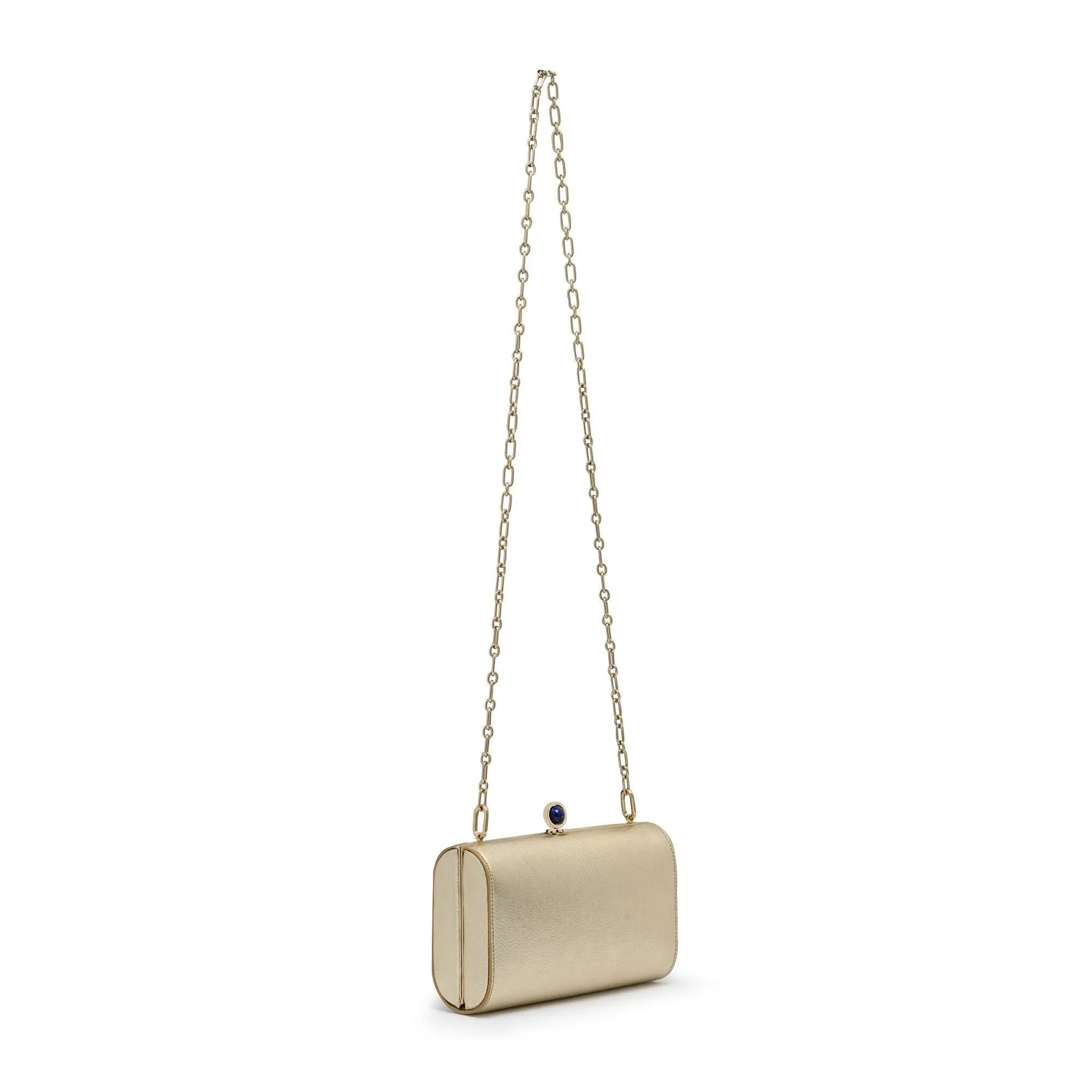 Matchbox Handbag in Crinkled Goatskin