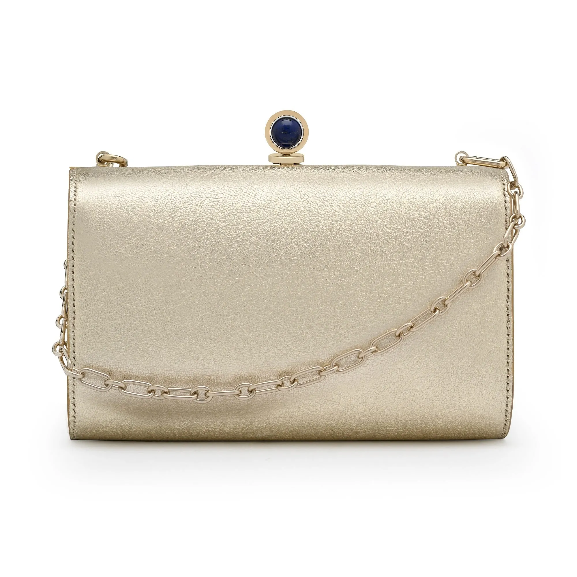 Matchbox Handbag in Crinkled Goatskin