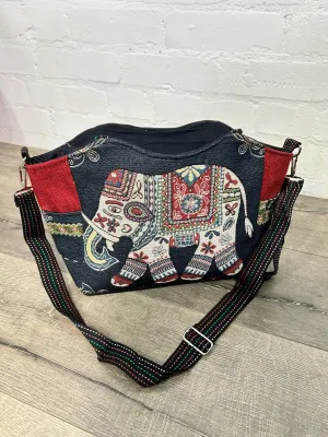 Medium Elephant Shoulder Bag