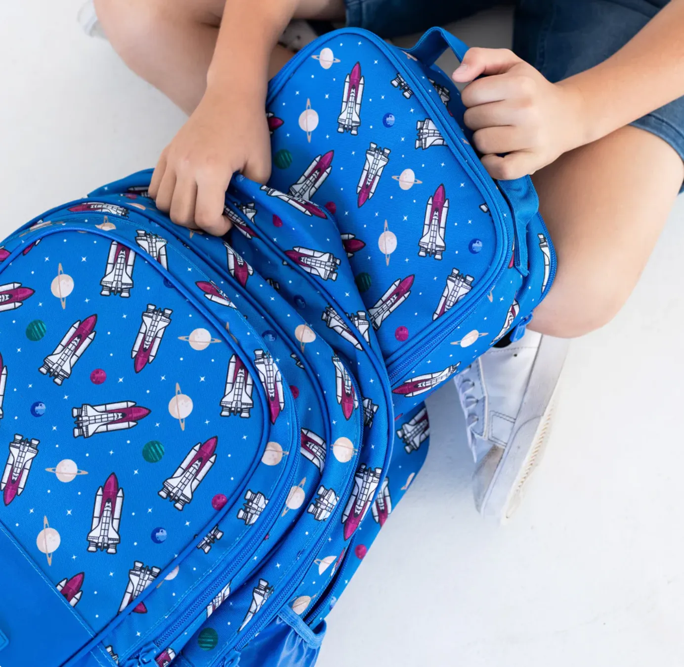 Medium Insulated Lunch Bag | Galactic