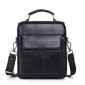 Men's Genuine Leather Messenger Handbags