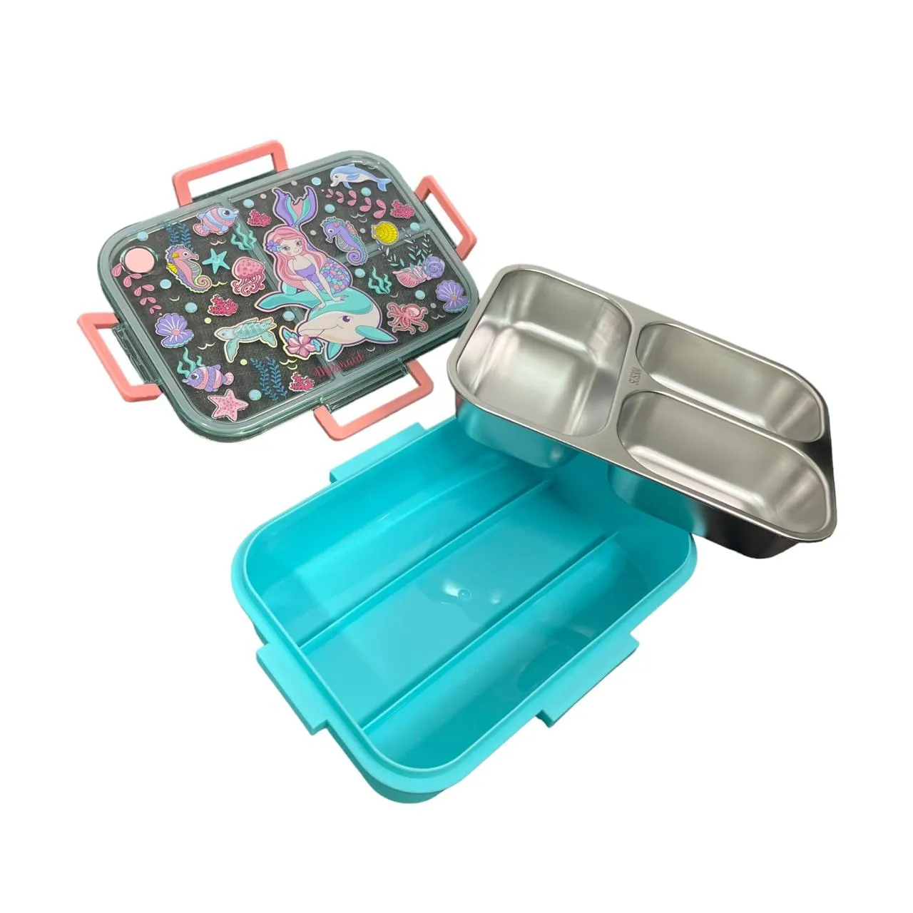 Mermaid Lunch Box 2