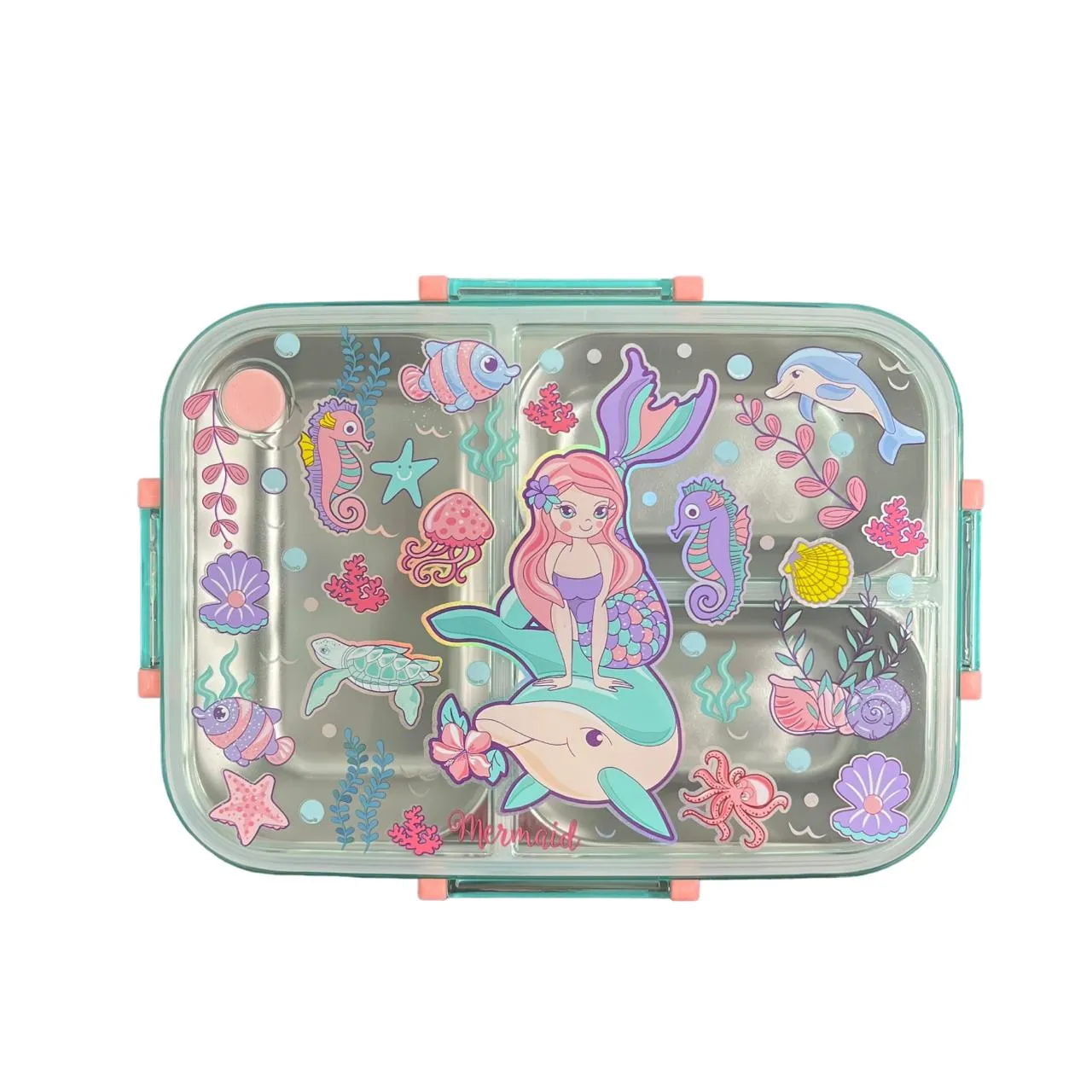 Mermaid Lunch Box 2