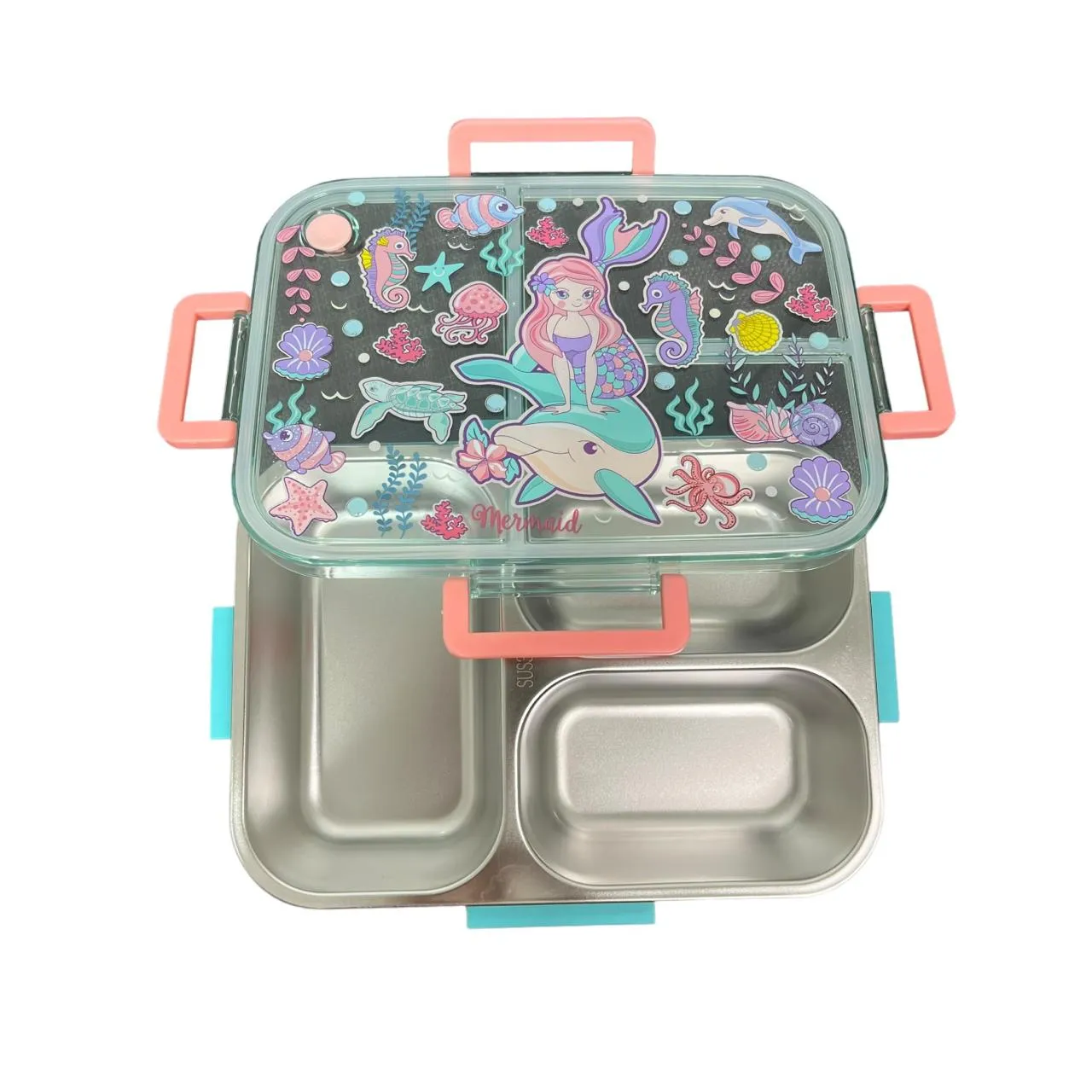 Mermaid Lunch Box 2