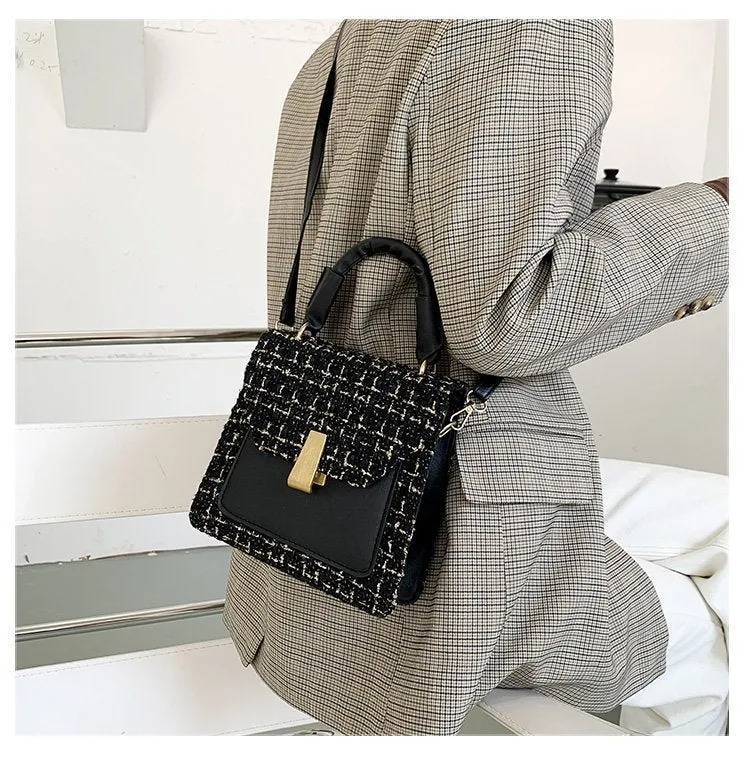 Messenger Bag Women Simple Casual Shoulder Bag