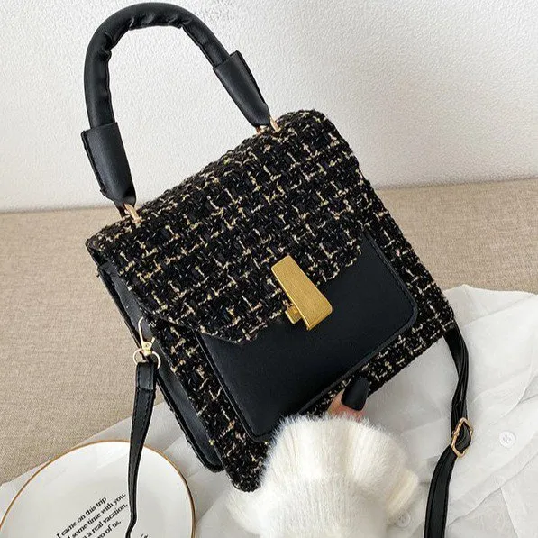 Messenger Bag Women Simple Casual Shoulder Bag