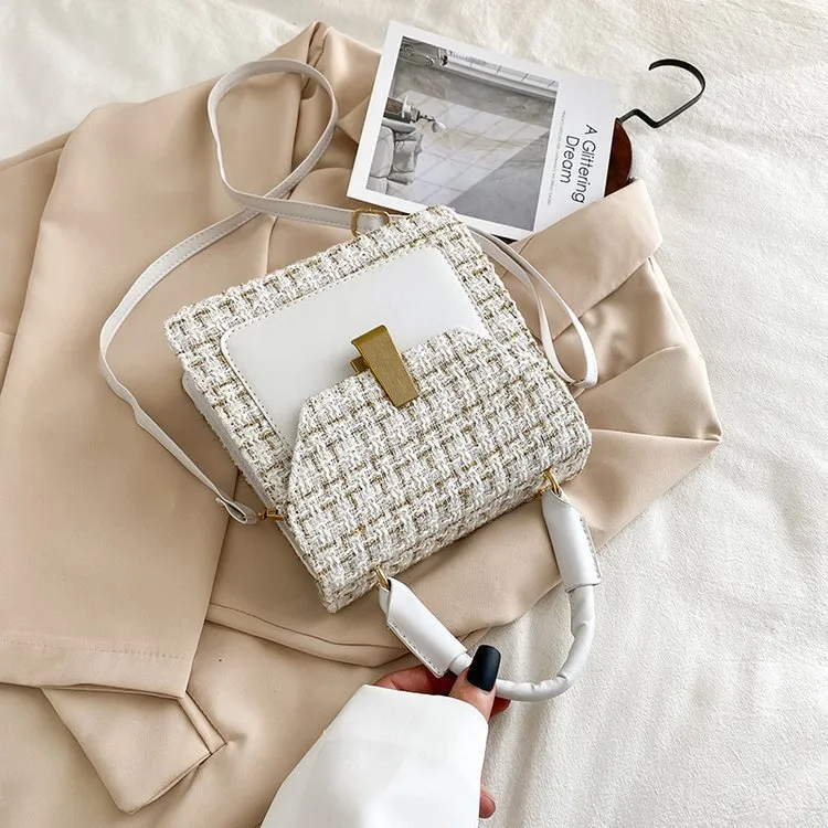 Messenger Bag Women Simple Casual Shoulder Bag