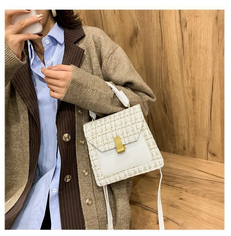 Messenger Bag Women Simple Casual Shoulder Bag