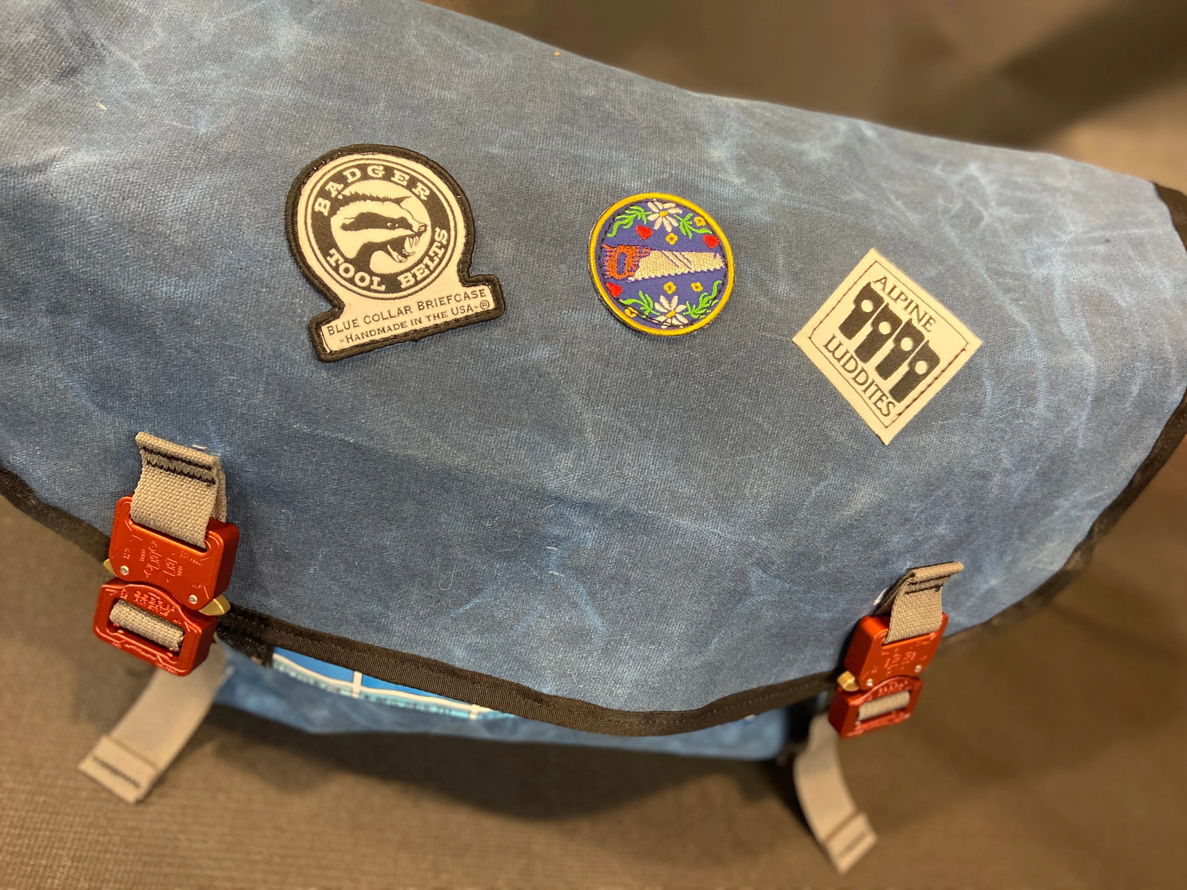 messenger bag